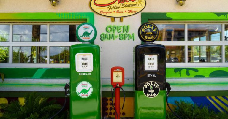 Chatbot Service - St. Augustine Gas Pump