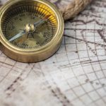 Ethical Compass - Compass on a Map