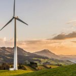 Wind Turbine - White Windmill