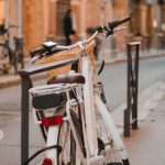 Urban Biodiversity - A bicycle parked on the side of a street