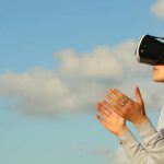 VR Limitations - Woman Using Vr Goggles Outdoors