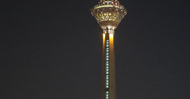 VR Telecommunication - milad tower tehran