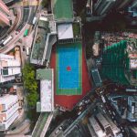 Drones Cityscape - Bird's Eye View Of City During Daytime