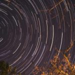 Space Elevator - Time Lapse Photography of Stars in the Sky during Night Time