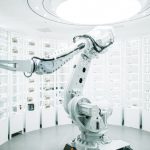 Ethical AI - a room with many machines